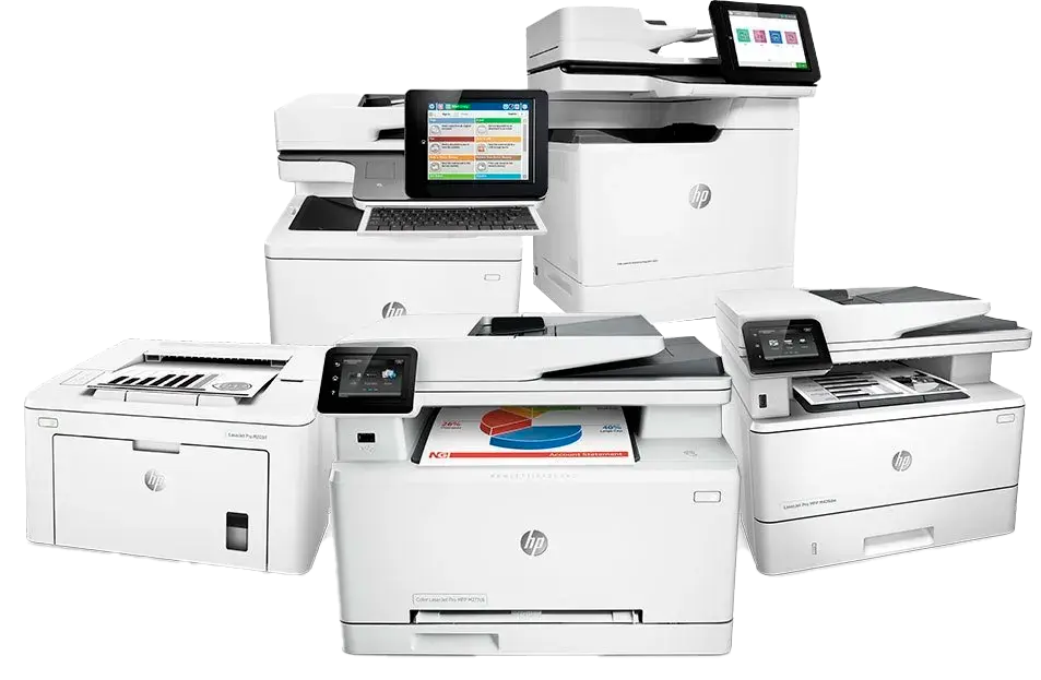 Impressoras HP